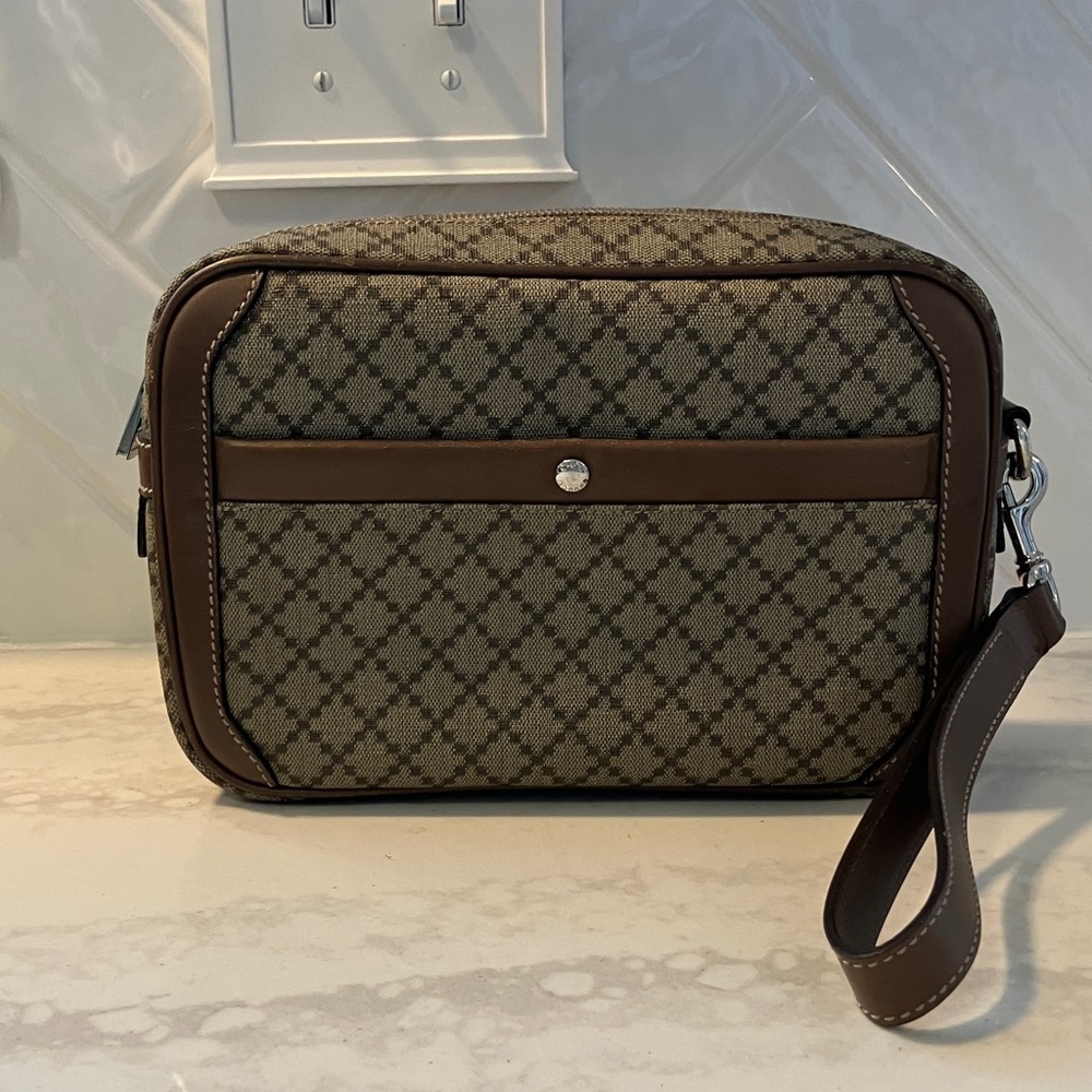 Authentic GUCCI Diamante Clutch Bag